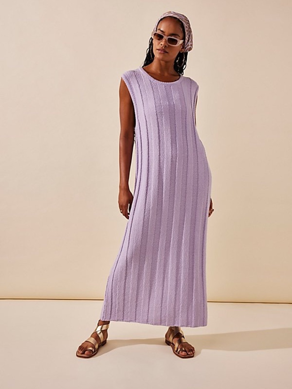 Free People Theo Maxi Sweater Dress